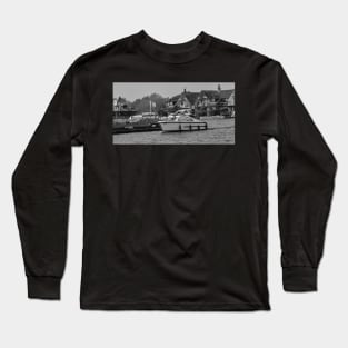 A trip along the River Bure in Horning Long Sleeve T-Shirt